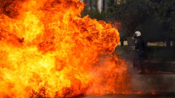 Protests and strikes erupt across Europe as soaring inflation, cost of living drives 'winter of discontent'