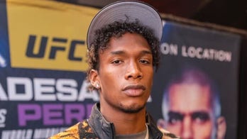 Jets' Garrett Wilson takes in UFC 281, talks defying expectations through first nine games