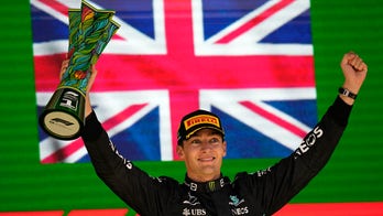 George Russell picks up first career F1 victory: 'I am crying, boys and girls'