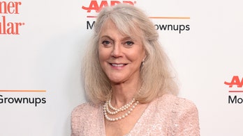 Actress Blythe Danner, Gwyneth Paltrow's mother, is in remission from the same cancer that killed her husband
