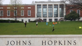 Johns Hopkins warns of 'disturbing increase in serious violent crimes' around Baltimore campuses