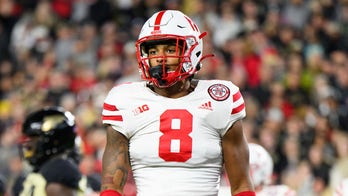 Nebraska star Myles Farmer suspended for Michigan game after DUI arrest: 'We do not condone that'