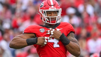 Georgia loses NFL Draft prospect for year with torn pectoral ahead of marquee matchup with Tennessee: report
