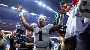 Jalen Hurts 'grateful' for Eagles' historic start but says 'the job is still not done'