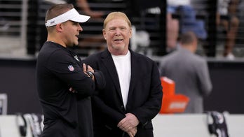 Raiders' Mark Davis backs Josh McDaniels following shutout loss to Saints
