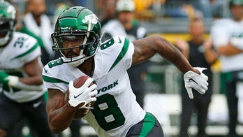 Jets' Joe Douglas on sticking with Elijah Moore, Denzel Mims past trade deadline: 'We love both these guys'