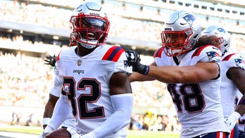 Patriots' Robert Kraft interrupts Devin McCourty presser to honor veteran safety ahead of monumental game