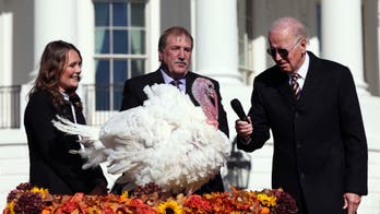 Biden officials called out for 'more gaslighting' on rising cost of Thanksgiving dinner