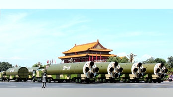 China to more than triple nuclear warhead stockpile by 2035, Pentagon warns