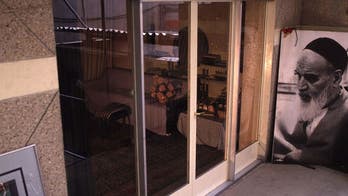 WATCH: Iran protesters set fire to Khomeini Museum in most direct, clearest act of defiance against regime