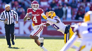 LSU's Harold Perkins Jr has career game vs Arkansas; Brian Kelly invokes 'Jordan Flu Game' but there's a twist