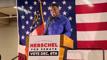 Herschel Walker says Georgia's record Senate runoff voter turnout 'looks good for me'