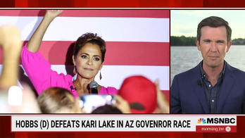 NBC reporter goes off on Kari Lake after loss in Arizona: 'Could I say something?'
