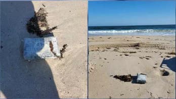 Florida officials find $43,000 worth of cocaine washed up along coastline