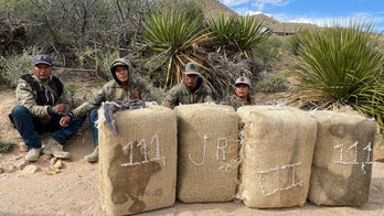 Texas border agents apprehend migrants smuggling drugs into West Texas
