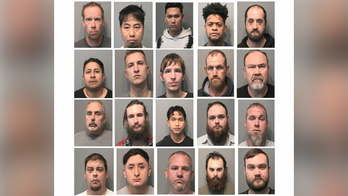 Indiana police arrest 20 suspects in child sex sting operation