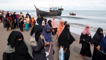 2 boats carrying Rohingya refugees reportedly adrift on Andaman Sea