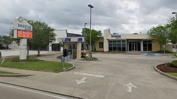 Louisiana bank employees go to hospitals after handling flyers left in night dropbox