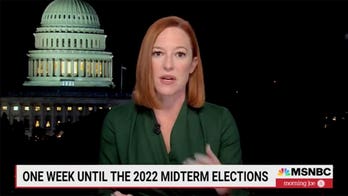 Jen Psaki accuses Republicans of giving 'green light' for violence by being 'silent'