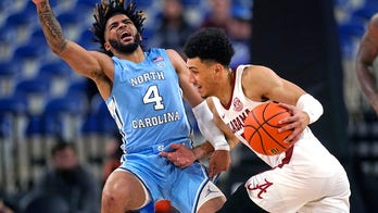 No. 18 Alabama stuns No. 1 North Carolina in four-overtime thriller