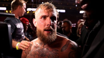 Jake Paul gets into frenzied altercation with Tyson and Tommy Fury's dad at Floyd Mayweather Jr event