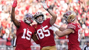 49ers' Jauan Jennings showcases incredible concentration on great touchdown catch vs. Saints