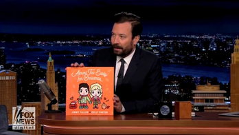 Jimmy Fallon jokes he's 'in a lawsuit' with himself over Dolly Parton holiday duet