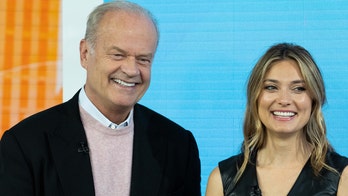 Kelsey Grammer's daughter Spencer Grammer on working with dad: 'It was fun to make him laugh'