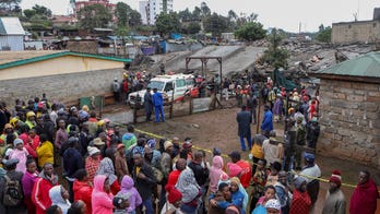 Kenya's second building collapse this week kills 2