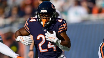 Bears' No. 1 rushing attack takes hit with running back Khalil Herbert placed on IR with hip injury