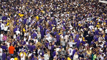 LSU fans' jubilation in closing moments of Alabama win registers on seismograph