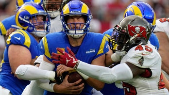 Kelly Stafford raises concerns about her Rams quarterback husband entering concussion protocol