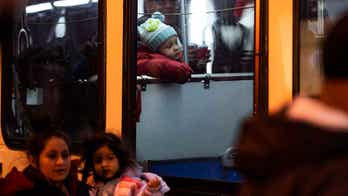 Bus carrying 28 migrants arrives in Philadelphia, 10-year-old girl sent to hospital for dehydration, fever