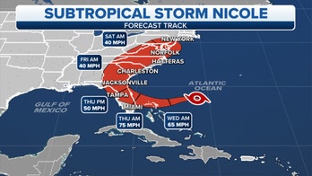 Orlando International Airport announces closure in preparation for tropical storm Nicole