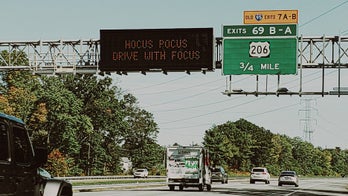 New Jersey ordered by feds to get rid of funny safety messages: 'Hocus Pocus Drive with Focus'
