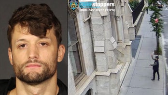 Suspect accused of vandalizing NY churches released, thanks to cashless bail