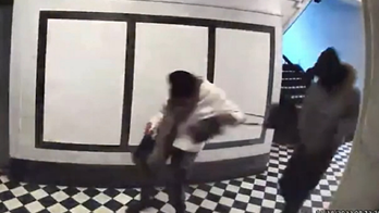 Video shows NYC woman, 77, being thrown to ground during robbery inside Bronx apartment building
