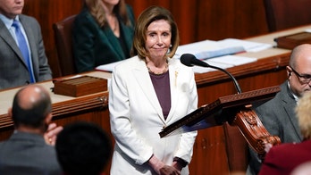 Pelosi ignores Trump in leadership farewell speech, mentioning Bush, Obama, Biden