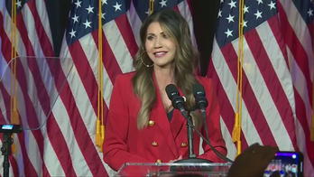South Dakota Gov. Kristi Noem takes aim at Biden after landslide re-election win