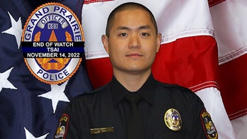 Texas police officer killed in chase, now $10,000 reward for info