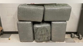 Texas Department of Public Safety 'expert' tracker follows footprints to 300 pounds of narcotics