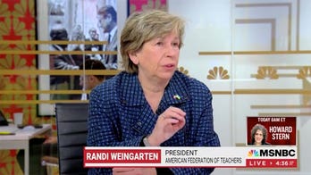 Randi Weingarten angrily claims Pompeo 'hurting kids' with attacks on her
