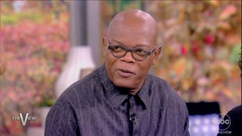 Samuel L. Jackson tells 'The View' hosts that 'Twitter is not a real world,' so 'just quit it'