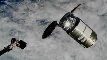 International Space Station receives cargo ship carrying supplies despite jammed solar panel