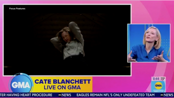 Scene in Cate Blanchett's film 'Tár' praised for being 'anti-woke'