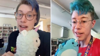 California elementary school teacher uses stuffed animals to teach kids lesson on being 'gender-fluid'