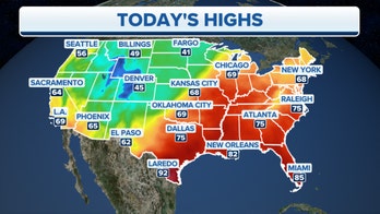 Severe weather over Plains, Mississippi Valley brings potential for dangerous tornadoes