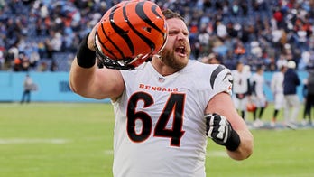 Bengals' Ted Karras curses off Titans fans after win: 'Right up yours, Tennessee'
