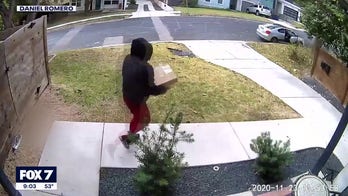 Texas police urge residents to be on alert for 'porch pirates' this holiday season