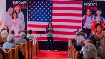 Michigan Republican official says protester bit her at rally for gubernatorial candidate Tudor Dixon